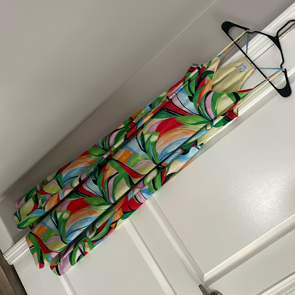 Silky Maxi Dress